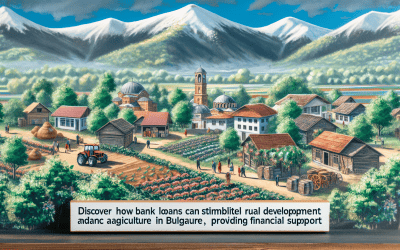 Bankarska podrška poljoprivredi: Krediti za ruralni razvoj u Bugarskoj