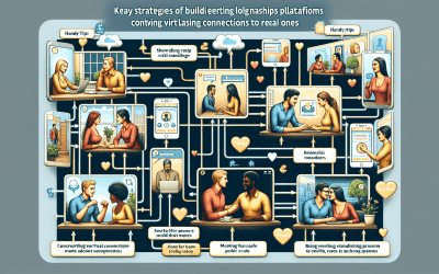 Prijateljstvo koje počinje online: Kako graditi trajna poznanstva putem datinga