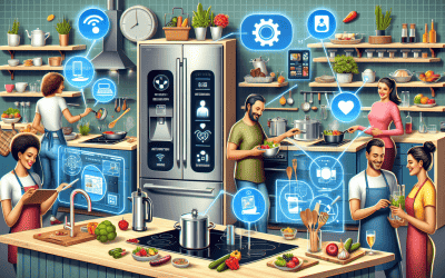 Interaktivne Kuhinje: Kako Tehnologija Olakšava Kuhanje i Druženje
