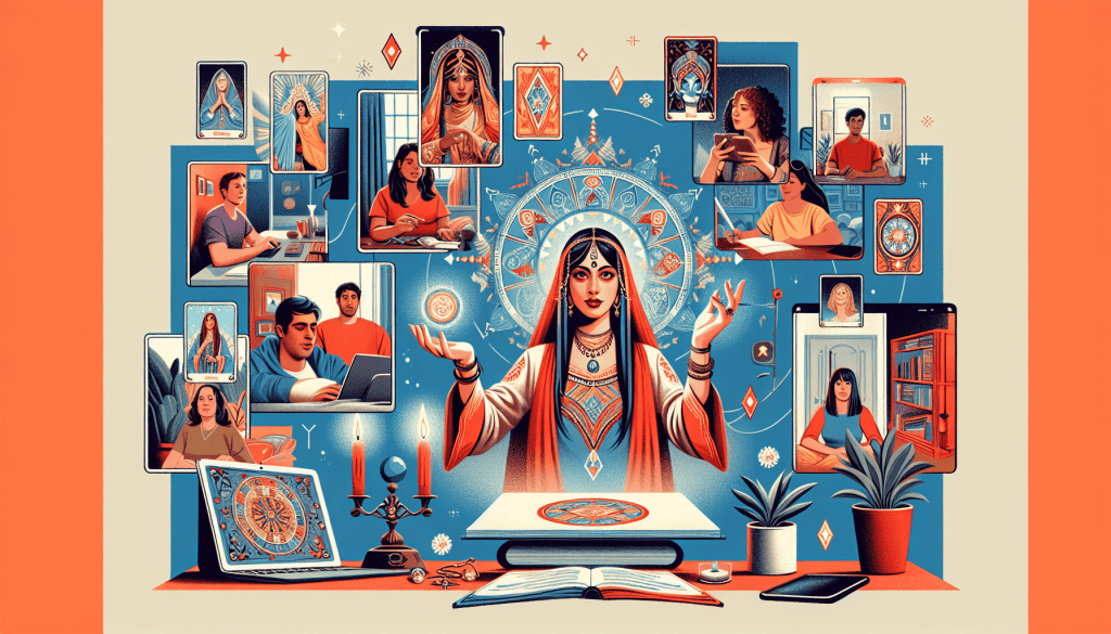 Online tarot rituali: Kako majstori stvaraju posebna iskustva putem interneta