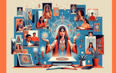Online tarot rituali: Kako majstori stvaraju posebna iskustva putem interneta