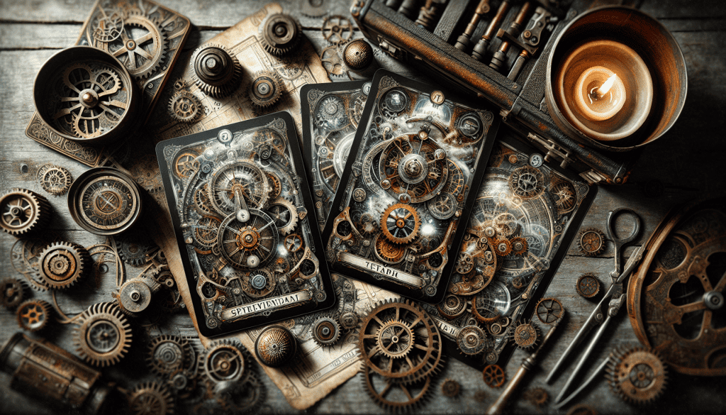 Steampunk Tarot: Pregledajte Prošlost Kroz Industrijski Prizma