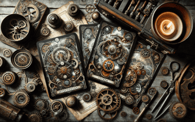 Steampunk Tarot: Pregledajte Prošlost Kroz Industrijski Prizma