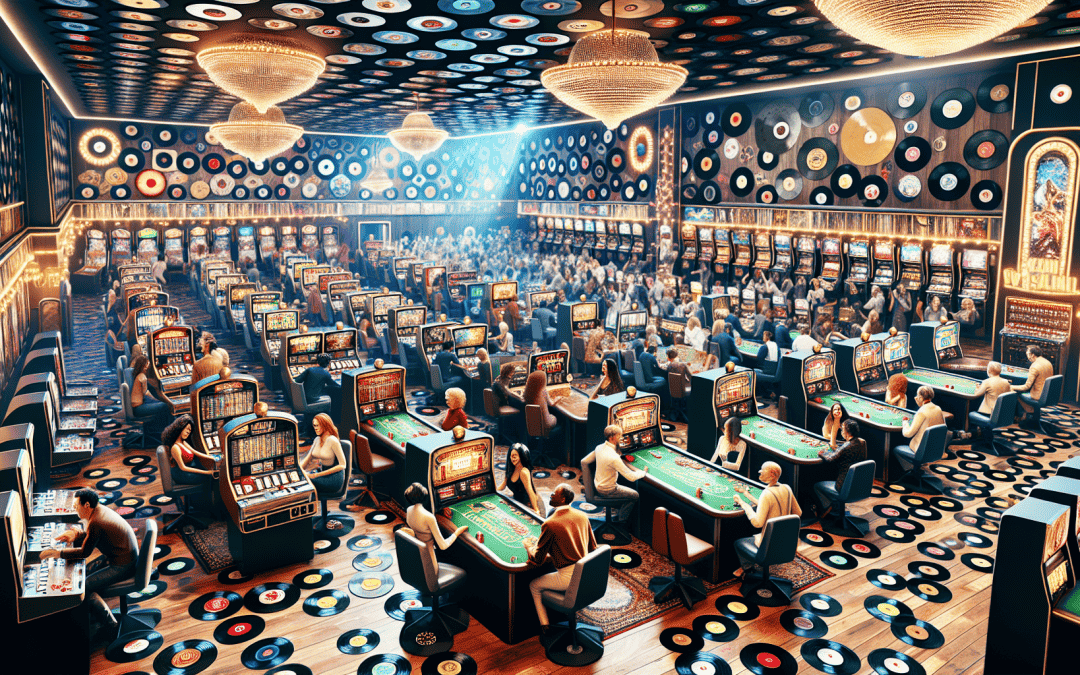 Vinyl casino