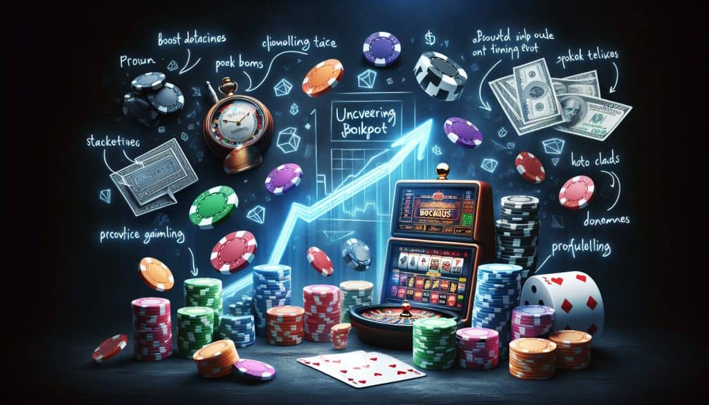 Kako Osvojiti Jackpot uz Casino Bonus: Iskoristite svoju priliku za veliku nagradu