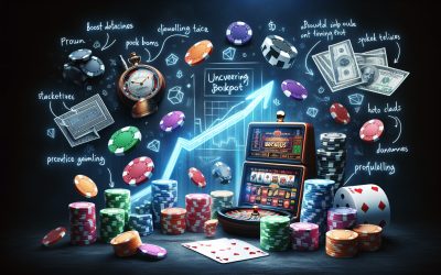 Kako Osvojiti Jackpot uz Casino Bonus: Iskoristite svoju priliku za veliku nagradu