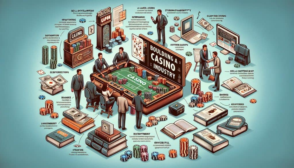 Kako Kreirati Uspešnu Karijeru u Casino Industriji
