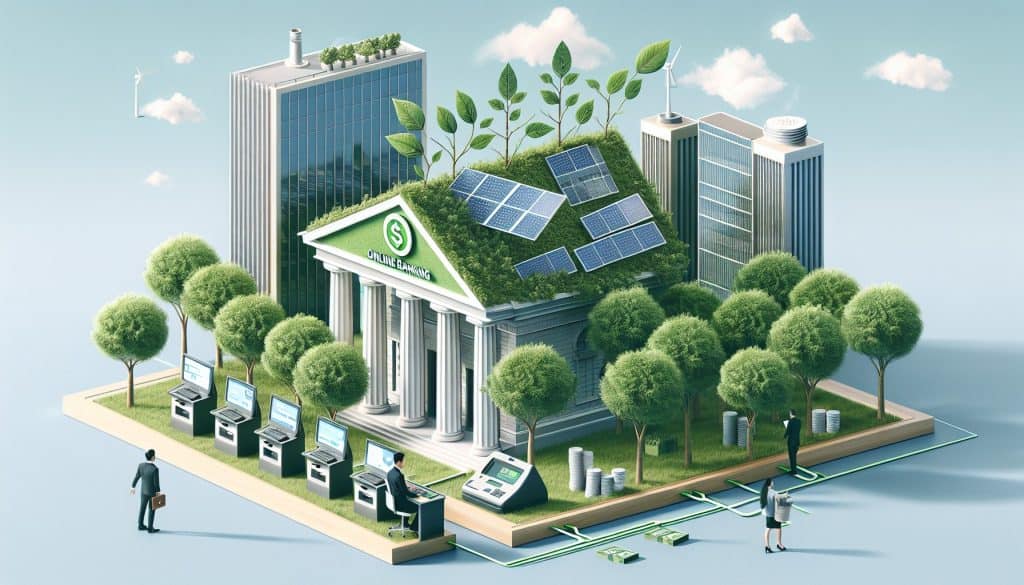 Online bankarstvo i ekološka svijest: Održivost u poslovanju banaka