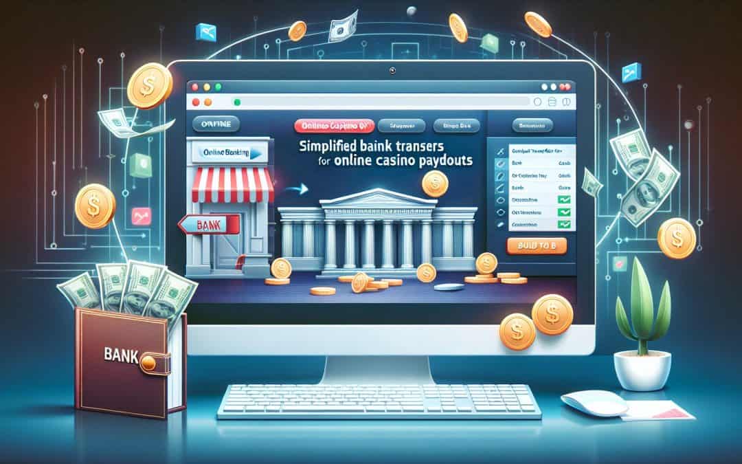 Kako koristiti bankovne transfere za isplate iz online casina