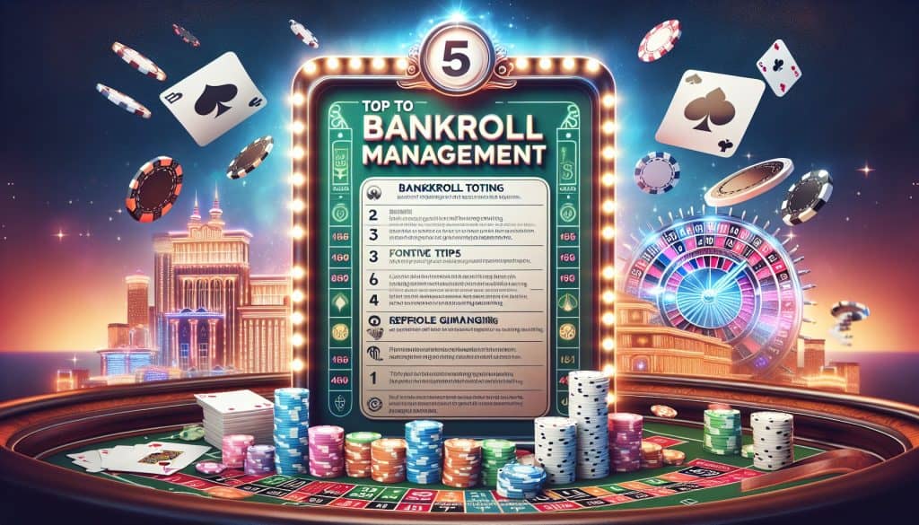 Top 5 Savjeta za Upravljanje Bankrolom u Casinu