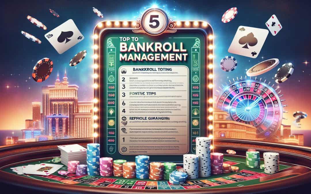 Top 5 Savjeta za Upravljanje Bankrolom u Casinu