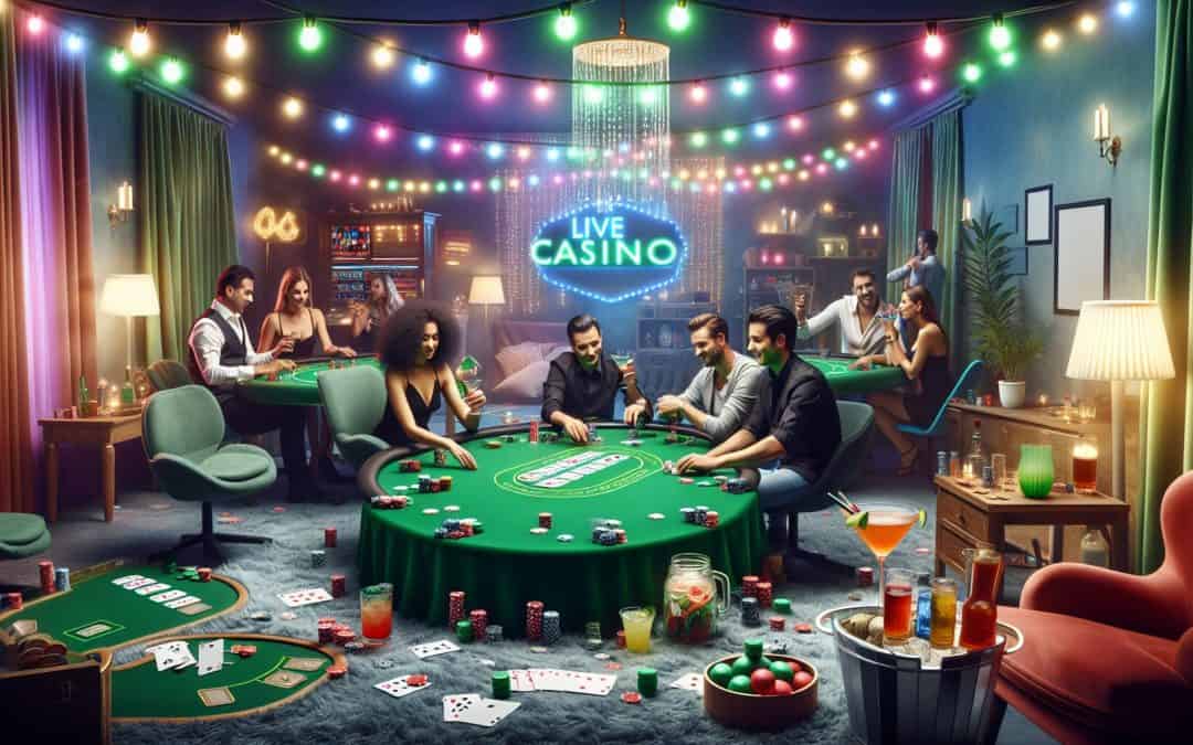 Kako Se Pripremiti za Casino Uživo Kod Kuće