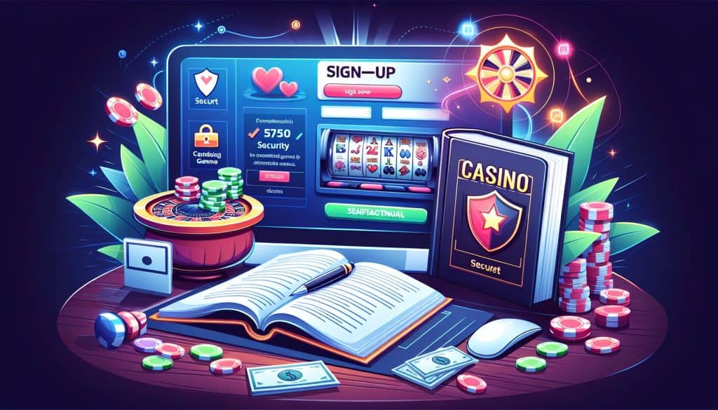 Kako Prijaviti Račun u Online Casinu bez Komplikacija