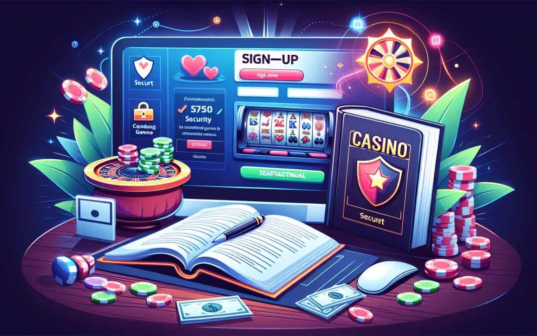 Kako Prijaviti Račun u Online Casinu bez Komplikacija