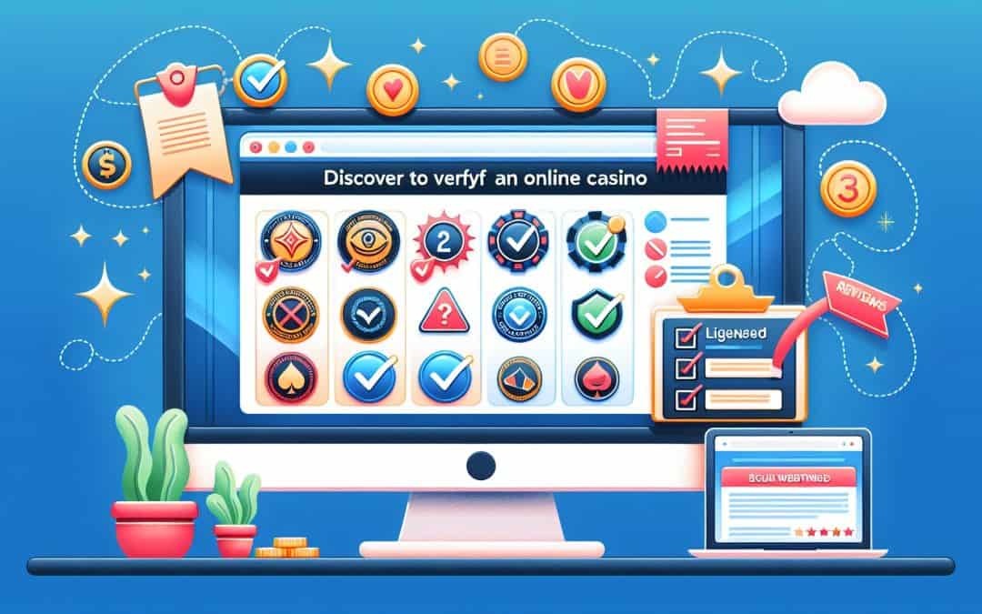 Kako osigurati da je online casino licenciran i siguran