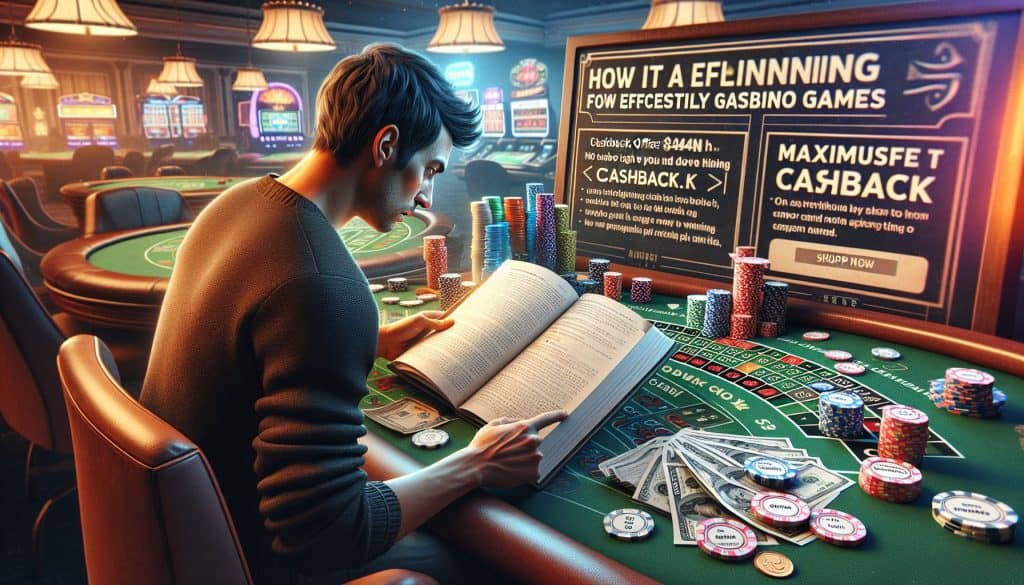 Kako igrati casino igre i iskoristiti cashback ponude?