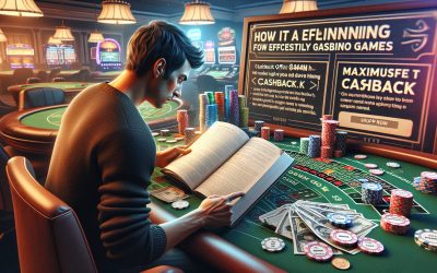 Kako igrati casino igre i iskoristiti cashback ponude?