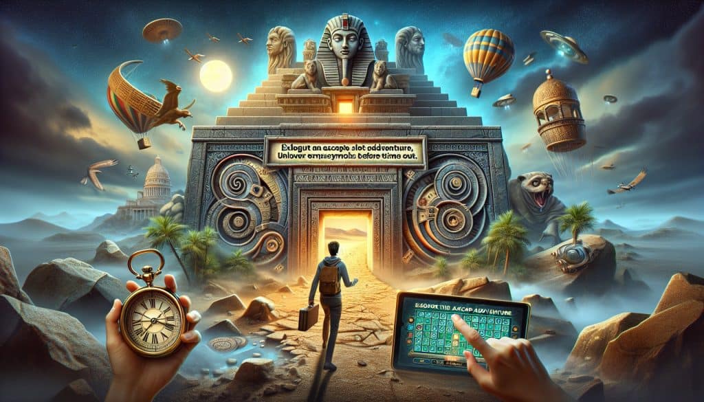 Slotovi koji oponašaju escape room izazove Slotovi koji oponašaju escape room izazove