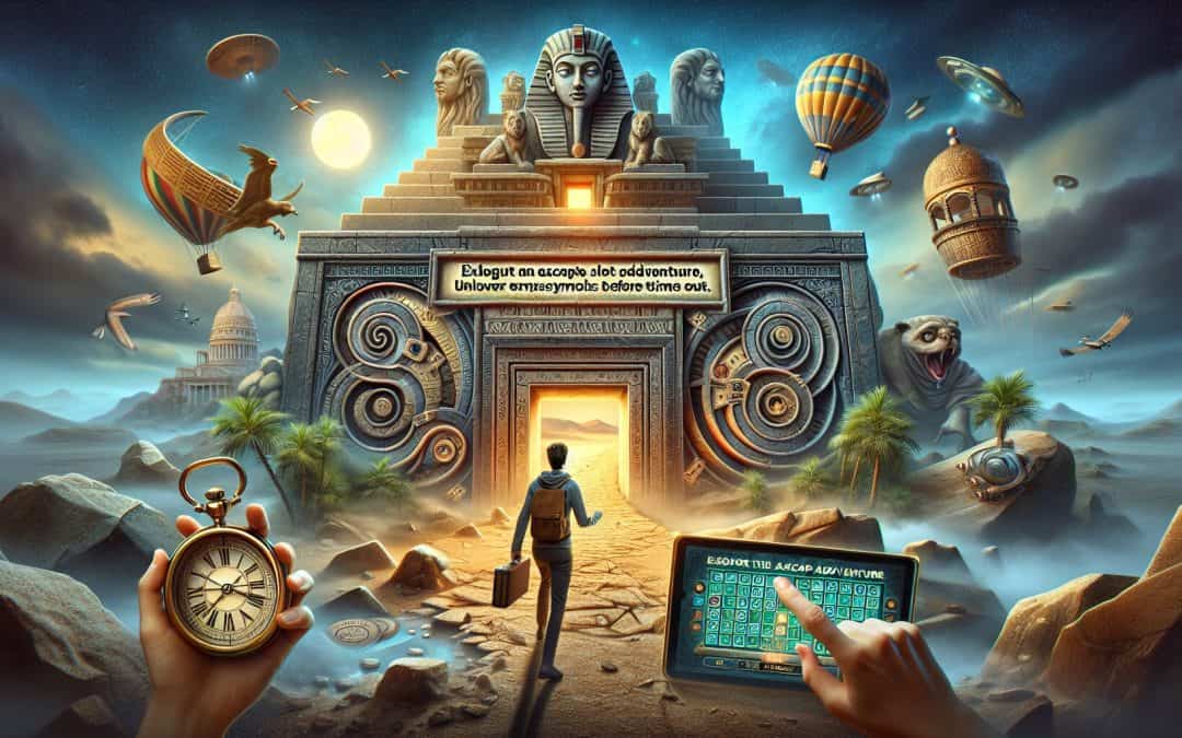Slotovi koji oponašaju escape room izazove