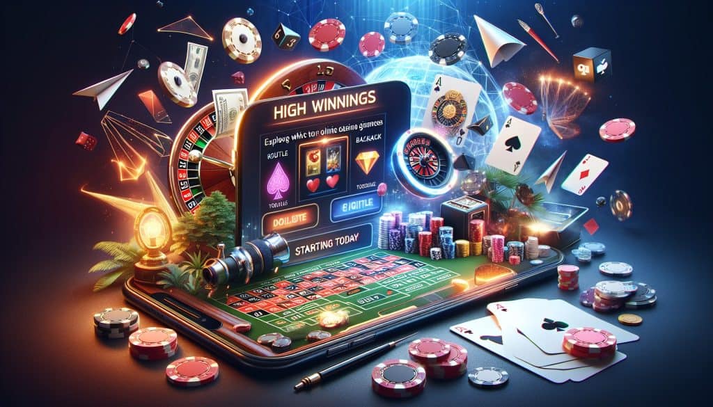 Koje online casino igre imaju najbolje šanse za visoke dobitke? Koje online casino igre imaju najbolje šanse za visoke dobitke?
