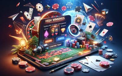 Koje online casino igre imaju najbolje šanse za visoke dobitke?