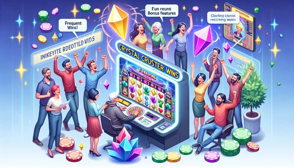 Prednosti igranja igara koje koriste crystal cluster wins