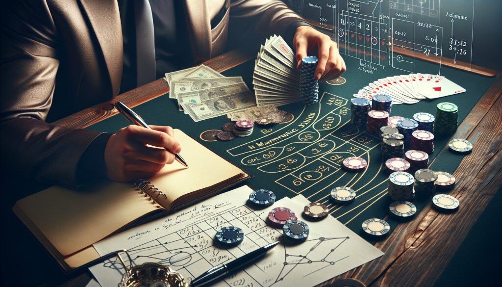 Kako pobijediti u baccarat igri koristeći matematičke strategije Kako pobijediti u baccarat igri koristeći matematičke strategije