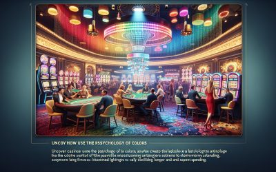 Kako casino koristi psihologiju boja i zvuka za privlačenje igrača