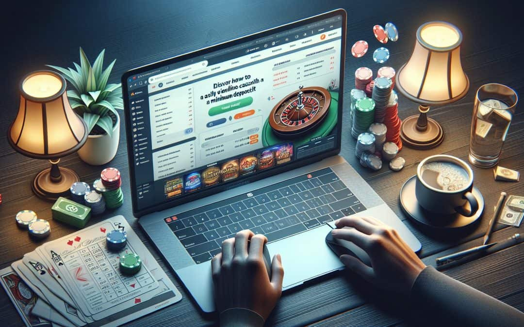 Kako prepoznati online casino s niskim minimalnim depozitom