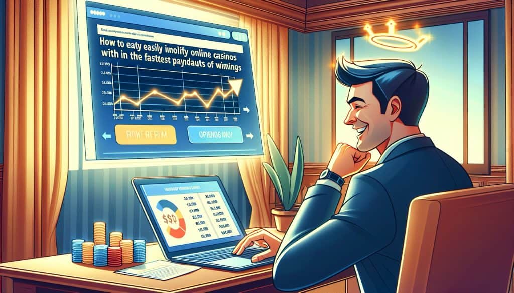 Kako prepoznati online casino z najhitrejšimi dvigi