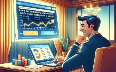 Kako prepoznati online casino z najhitrejšimi dvigi