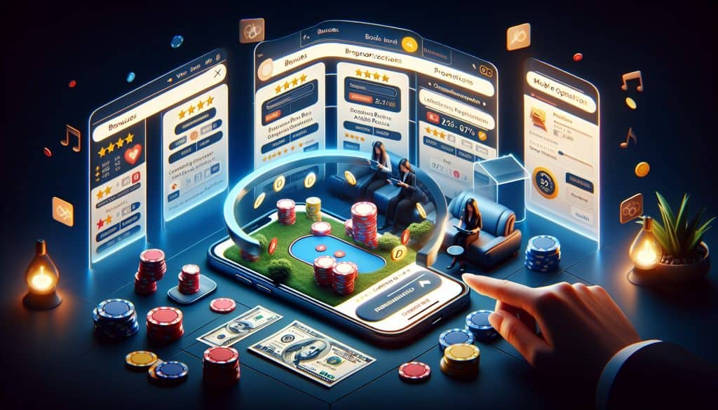 Kako pronaći online casino koji nudi najbolje bonus ponude za mobilne korisnike?