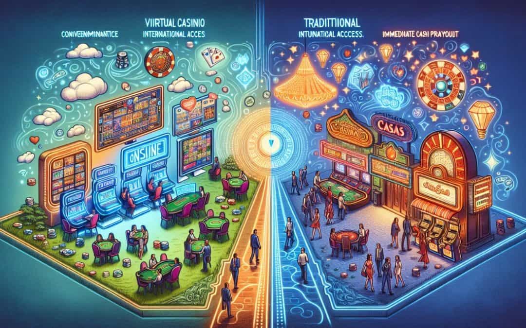 Online vs. fizička casina – koji je bolji izbor?