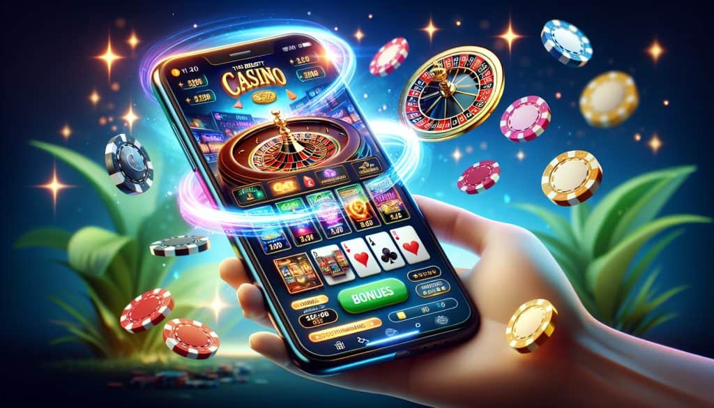 Najbolje aplikacije za igranje casinova na mobilnim uređajima