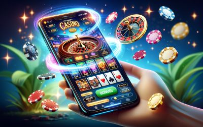 Najbolje aplikacije za igranje casinova na mobilnim uređajima