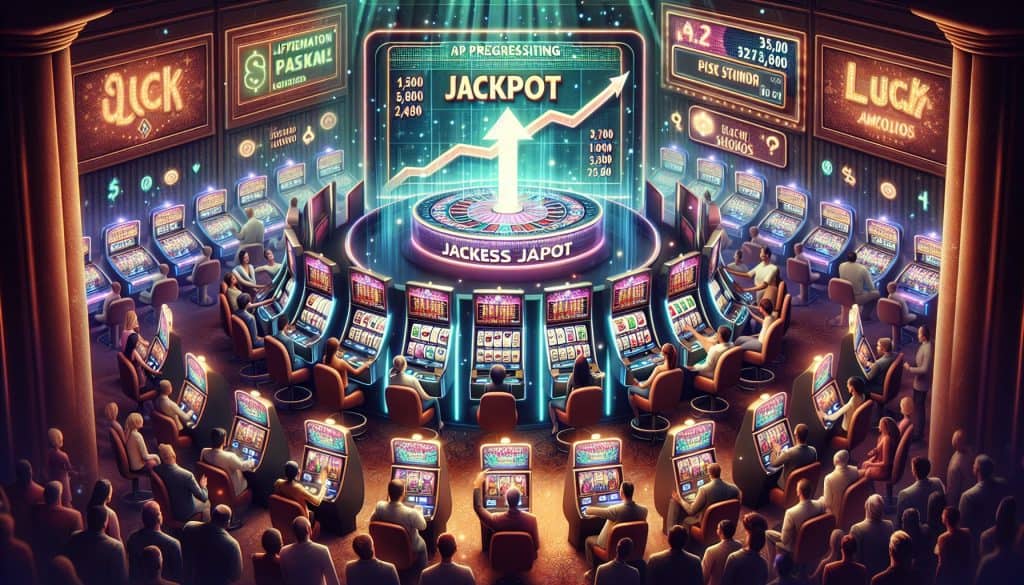 Kako funkcioniraju progresivni jackpot slotovi
