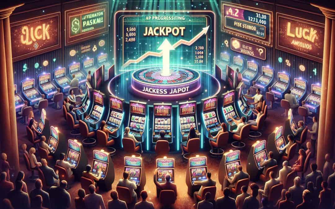 Kako funkcioniraju progresivni jackpot slotovi