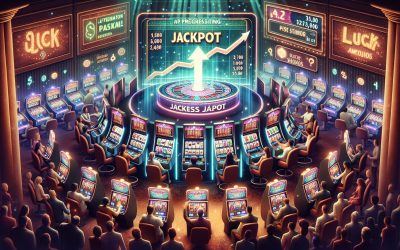 Kako funkcioniraju progresivni jackpot slotovi