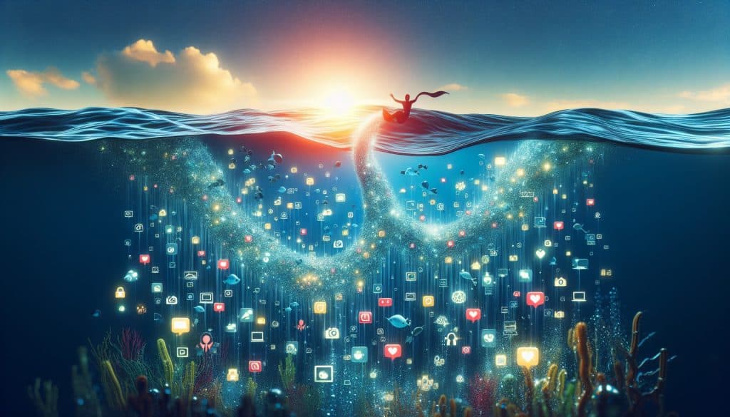 Ulov u digitalnom oceanu sreće