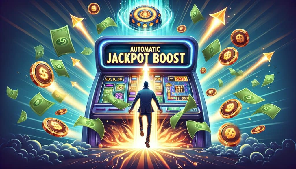Kako igrati igre koje koriste automatski boost jackpota