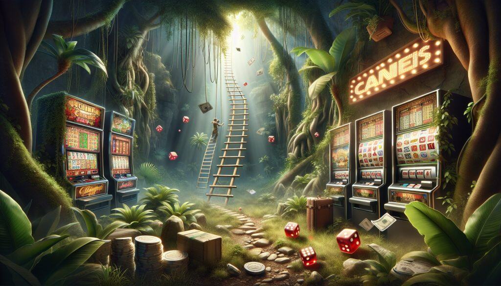 Kako igrati casino igre koje koriste jungle cash ladders Kako igrati casino igre koje koriste jungle cash ladders