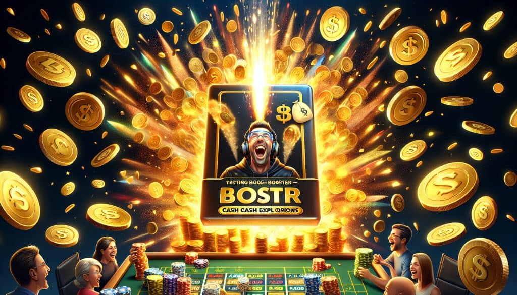 Prednosti igranja igara koje koriste booster cash explosions