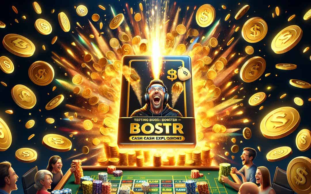 Prednosti igranja igara koje koriste booster cash explosions