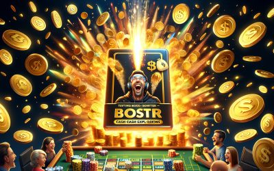 Prednosti igranja igara koje koriste booster cash explosions