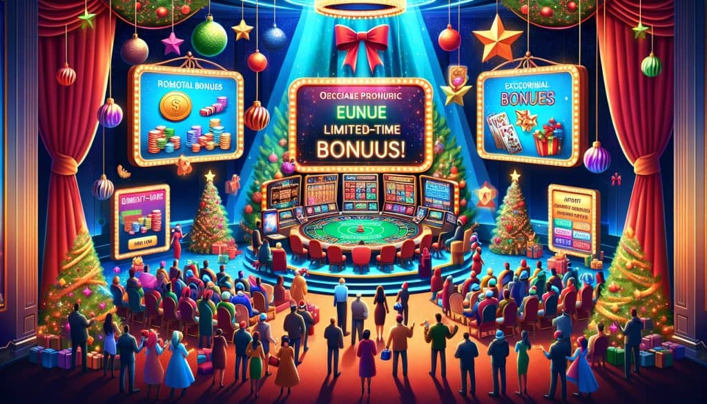 Casino ponude koje dolaze samo za posebne datume Casino ponude koje dolaze samo za posebne datume