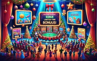 Casino ponude koje dolaze samo za posebne datume