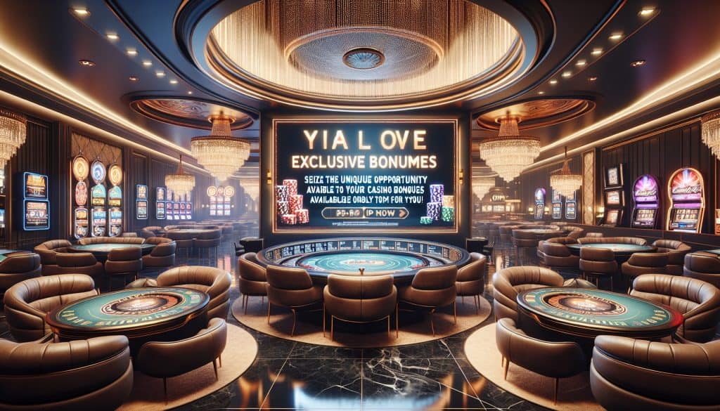 Casino ponude koje se prikazuju samo za određenu IP adresu