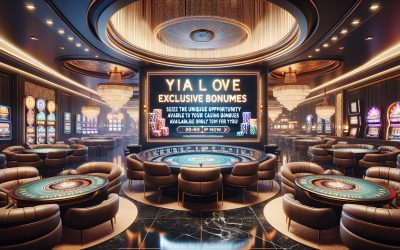 Casino ponude koje se prikazuju samo za određenu IP adresu