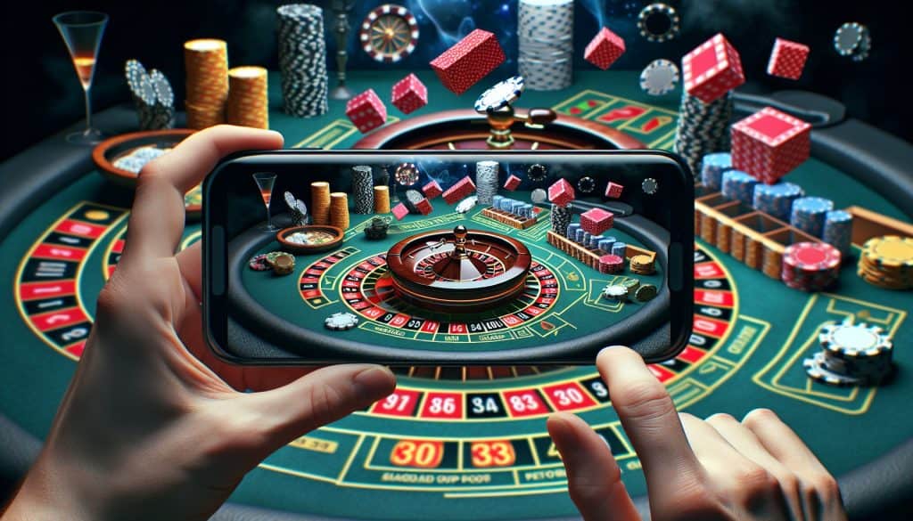 Mobilne casino aplikacije koje koriste proširenu stvarnost