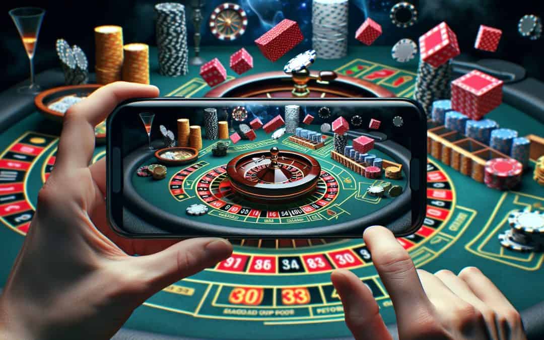 Mobilne casino aplikacije koje koriste proširenu stvarnost